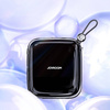 Joyroom Powerbank 10000mAh Jelly Series 22,5W mit integriertem Lightning Kabel schwarz (JR-L003)