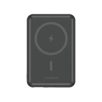 Powerbank Choetech B663 bezprzewodowy MagSafe 10000mAh - czarny