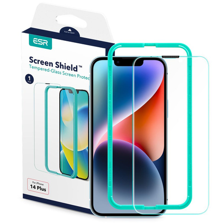 Gehärtetes Glas IPHONE 14 PRO MAX / 14 PLUS ESR Screen Shield