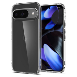 Spigen Ultra Hybrid - Etui do Google Pixel 9 / 9 Pro (Crystal Clear)