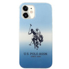 US Polo USHCP12SPCDGBL iPhone 12 mini niebieski/blue Gradient Collection