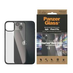 Case IPHONE 14 PLUS PanzerGlass ClearCase Antibacterial (0407) black