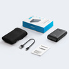 Bateria zewnętrzna (Powerbank) VEGER S20 - 20 000mAh LCD Quick Charge PD 22,5W czarny (W2053)