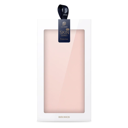 Dux Ducis Skin Pro Hülle mit Klappe und Kartenfach für Xiaomi Redmi Note 13 5G – Pink