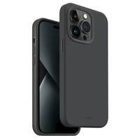 Uniq case Lino Hue iPhone 14 Pro 6.1&quot; Magclick Charging grey/charcoal grey