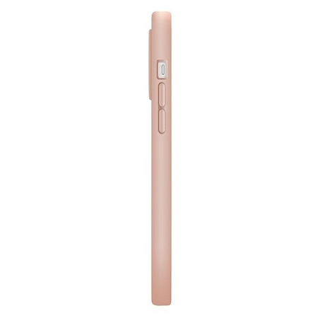 UNIQ etui Lino iPhone 13 6,1" różowy/blush pink