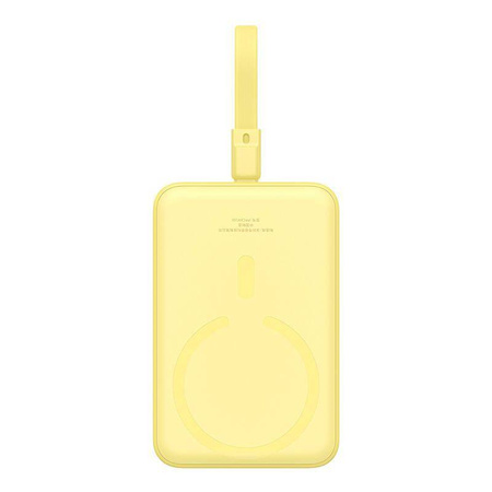 Powerbank Baseus Magnetic Mini 10000mAh 20W MagSafe (yellow)