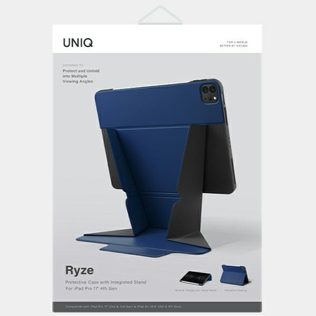 Case IPAD PRO 11 2021 / 2022 UNIQ Ryze blue