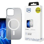 3MK Frosty MagCase iPhone 15 biały/white