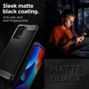 SPIGEN RUGGED ARMOR XIAOMI REDMI NOTE 12 PRO+ PLUS 5G MATTE BLACK