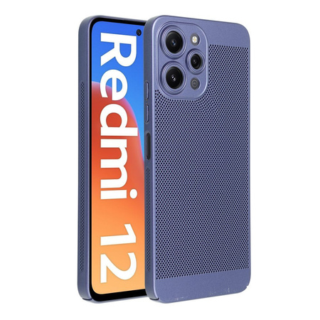 Futerał BREEZY do XIAOMI Redmi 12 4G / 12 5G niebieski