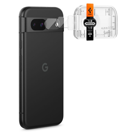 Spigen Optik.tR EZ Fit Camera Protector for Google Pixel 8A - 2 pcs.