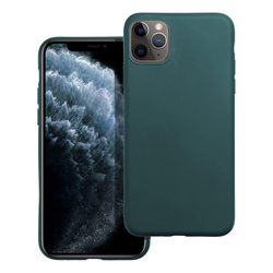 Futerał MATT do IPHONE 11 Pro Max ciemnozielony