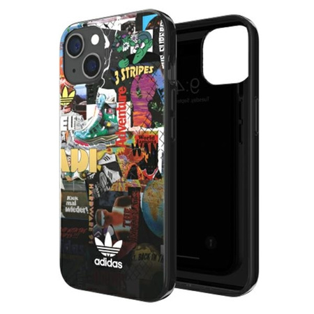 Adidas OR Snap Case Graphic iPhone 13 Pro / 13 6.1 &quot;multicolor / colorful 47105