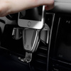 Baseus Gravity Car Mount - Grawitacyjny uchwyt samochodowy (czarny)