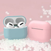 Case für AirPods 2 / AirPods 1 Silikon Softcover für Kopfhörer rosa (Case C)