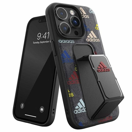 Adidas SP Grip Case iPhone 14 Pro black/black/coulourful 50251