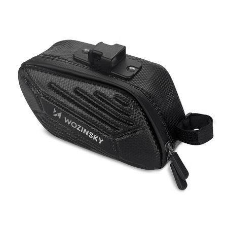 Wozinsky bike saddle bag 1.5l black (WBB27BK)