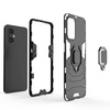 Ring Armor tough hybrid case cover + magnetic holder for OnePlus Nord N20 5G black