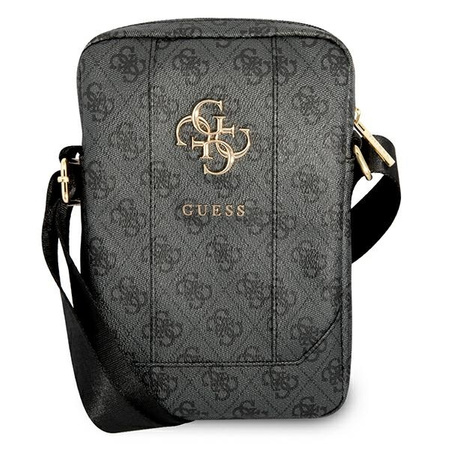 Guess Bag GUTB10G4GFGR 10 &quot;Grau / Grau 4G Big Metal Logo