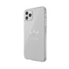 Oryginalne Etui IPHONE 11 PRO Adidas OR PC Case Big Logo (36407) transparentne