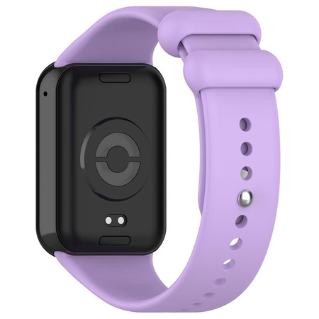 Pasek Silikonowy Mi Band 8 Pro / M8 Pro (1), PURPLE / FIOLETOWY