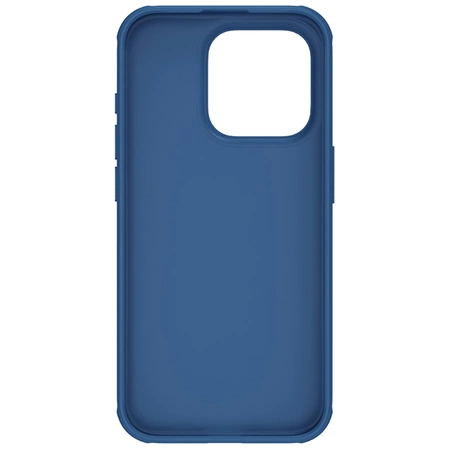 Nillkin Super Frosted Shield Pro reinforced case for iPhone 15 Pro - blue