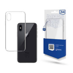 Apple iPhone X/XS - 3mk Clear Case