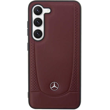 Mercedes MEHCS23MARMRE S23+ S916 rot/rot Hardcase Leder Urban Bengale