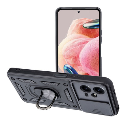 Futerał SLIDE ARMOR do XIAOMI Redmi NOTE 12 5G czarny