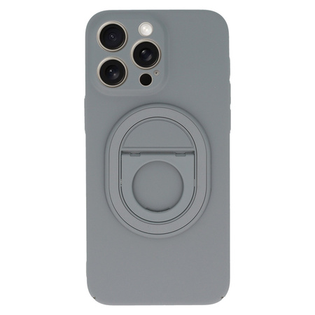 Tel Protect Magnetic Elipse Case do Iphone 15 szary