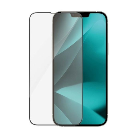 Gehärtetes Glas 5D IPHONE 14 PLUS / 13 PRO MAX PanzerGlass Ultra-Wide Fit Screen Protection Antibacterial Easy Aligner Included (2785)