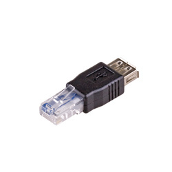 Akyga Adapter AK-AD-27 USB - RJ45