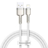 Baseus Cafule Series Metal Data Cable USB to IP 2.4A 1m White