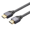 Wozinsky kabel HDMI 2.1 8K 60 Hz 48 Gbps / 4K 120 Hz / 2K 144 Hz 2m srebrny (WHDMI-20)