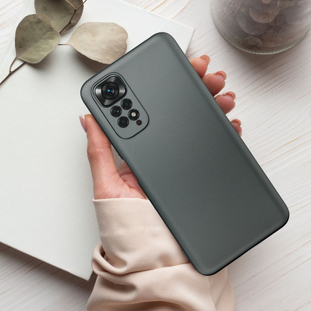 Futerał METALLIC do XIAOMI Redmi NOTE 12S szary