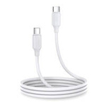 Joyroom cable USB-C - USB-C 480Mb / s 60W 1m white (S-CC060A9)