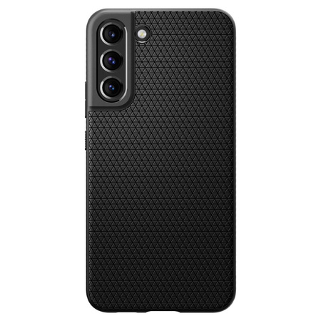 Case SAMSUNG GALAXY S22+ PLUS Spigen Liquid Air Matte black