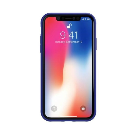 Adidas SP Grip Case iPhone Xr blue / collegiate royal 32852