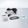 BoboVR M2+ 2 strain relief strap for Meta Quest 2 + 2x B2 battery + BD2 charging station - white and black