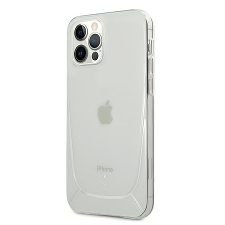 Mercedes MEHCP12MARCT iPhone 12/12 Pro 6,1" clear hardcase Transparent Line