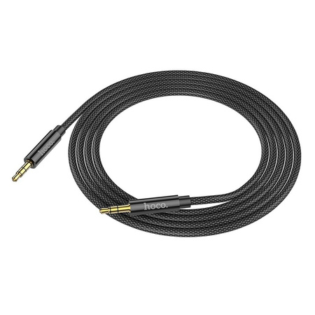 HOCO kabel AUX Audio Jack 3,5mm na Jack 3,5mm UPA19 2m czarny