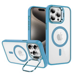 Tel Protect Kickstand Magsafe Case do Iphone 13 niebieski