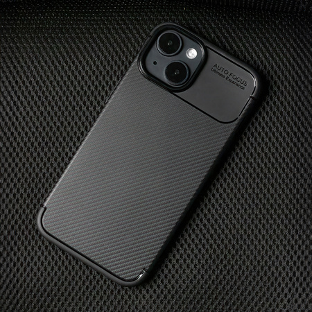 Nakładka Carbon Black do iPhone 12 / 12 Pro 6,1"