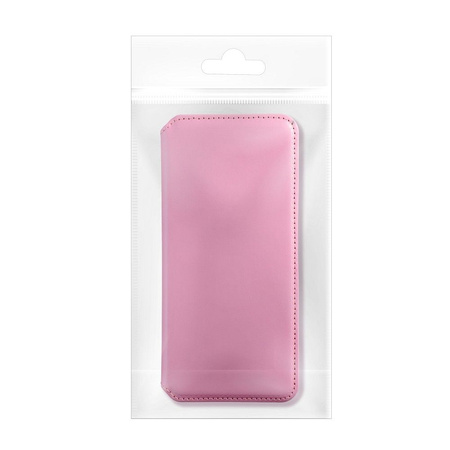 Kabura Dual Pocket do IPHONE 16 PLUS jasny różowy