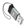 żBWOO adapter BZ-38 USB-C - USB szary OTG