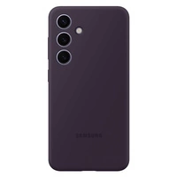 Samsung Silicone Case EF-PS921TEEGWW for Samsung Galaxy S24 - dark purple