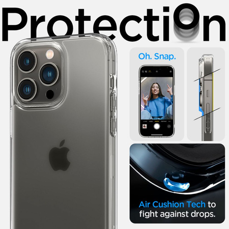 Spigen ULTRA HYBRID IPHONE 14 PRO FROST CLEAR