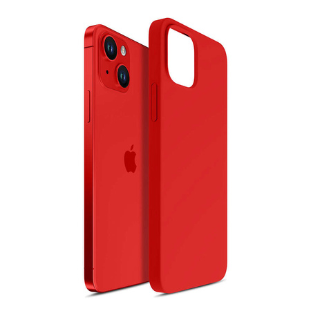 Apple iPhone 14 Plus - 3mk Hardy Silicone MagCase Red