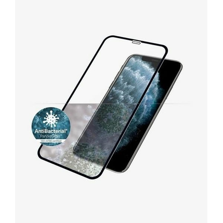 PanzerGlass E2E Super+ iPhone X/XS /11 Pro Case Friendly czarny/black